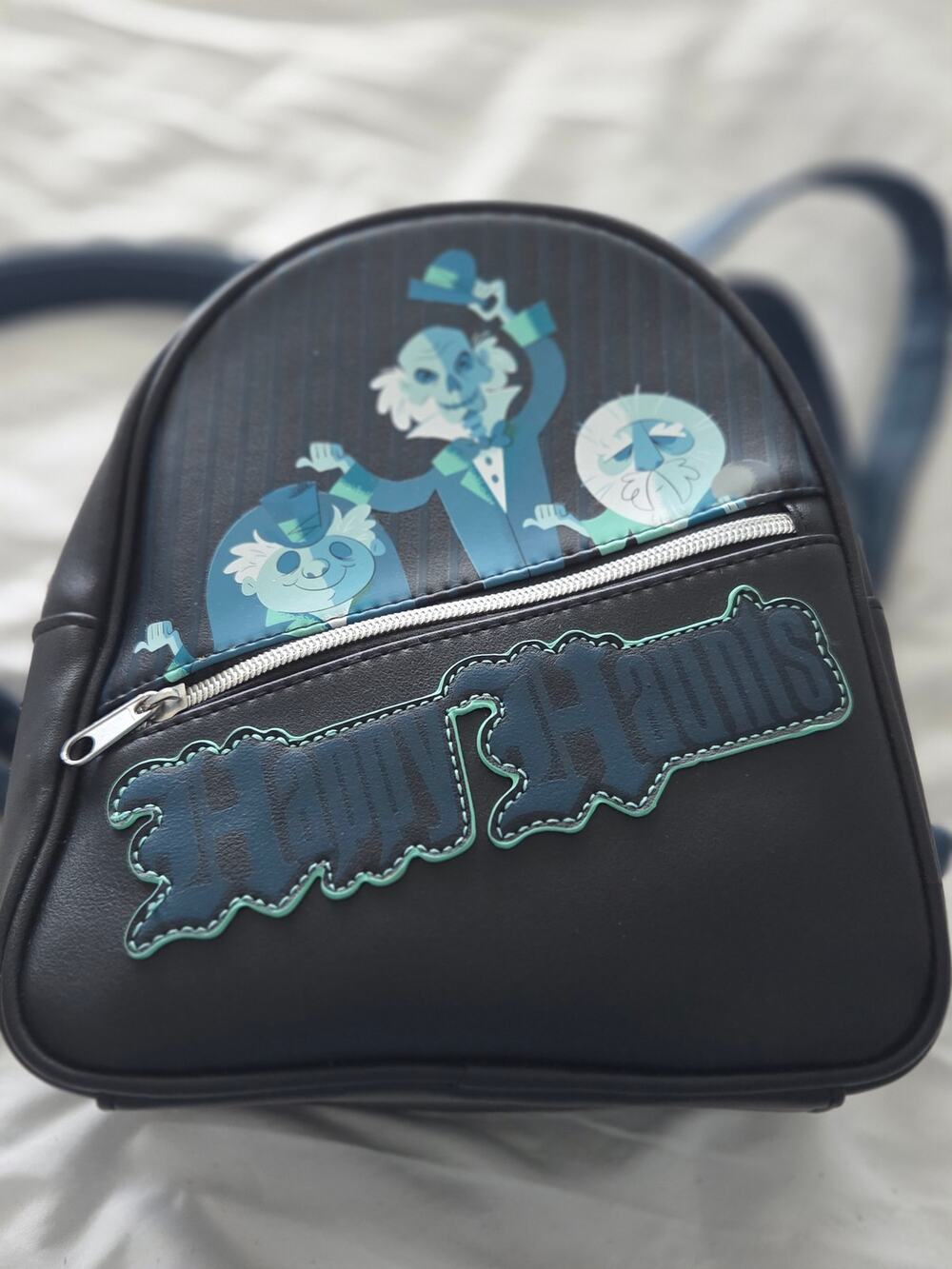 DISNEY LOUNGEFLY Haunted Mansion Hitchhiking Ghosts Limited Release WDW 50th